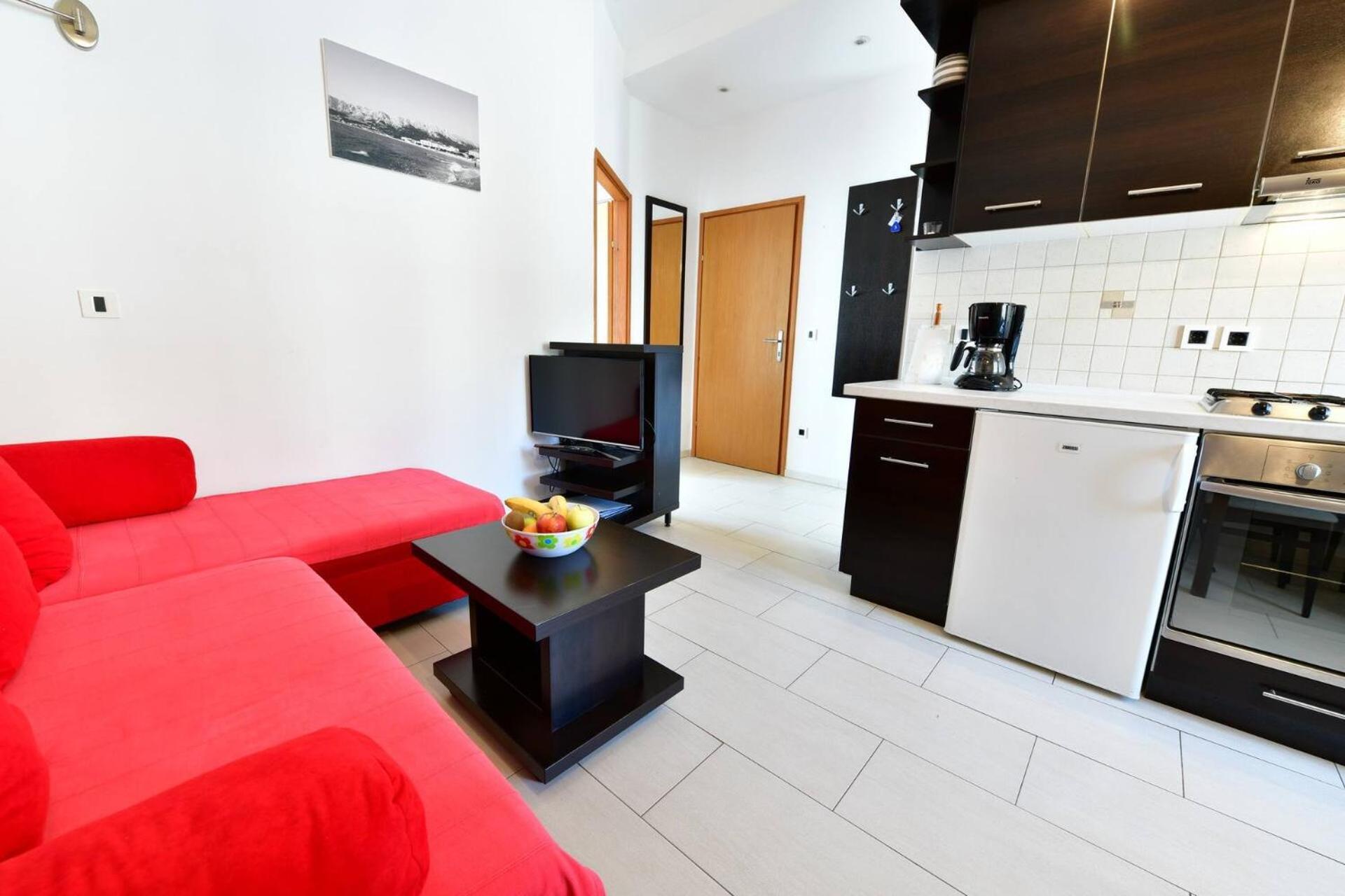 Apartments Barbalic Beach 바슈카 외부 사진