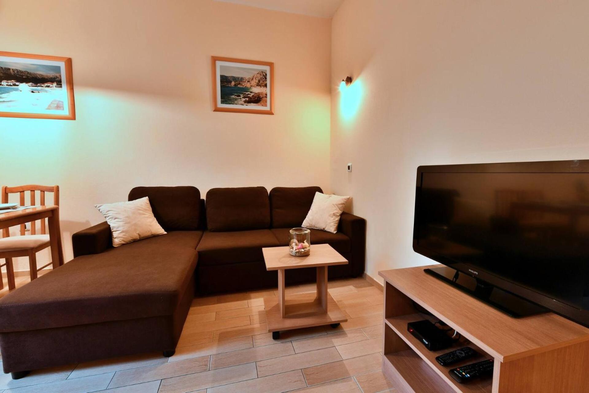 Apartments Barbalic Beach 바슈카 외부 사진