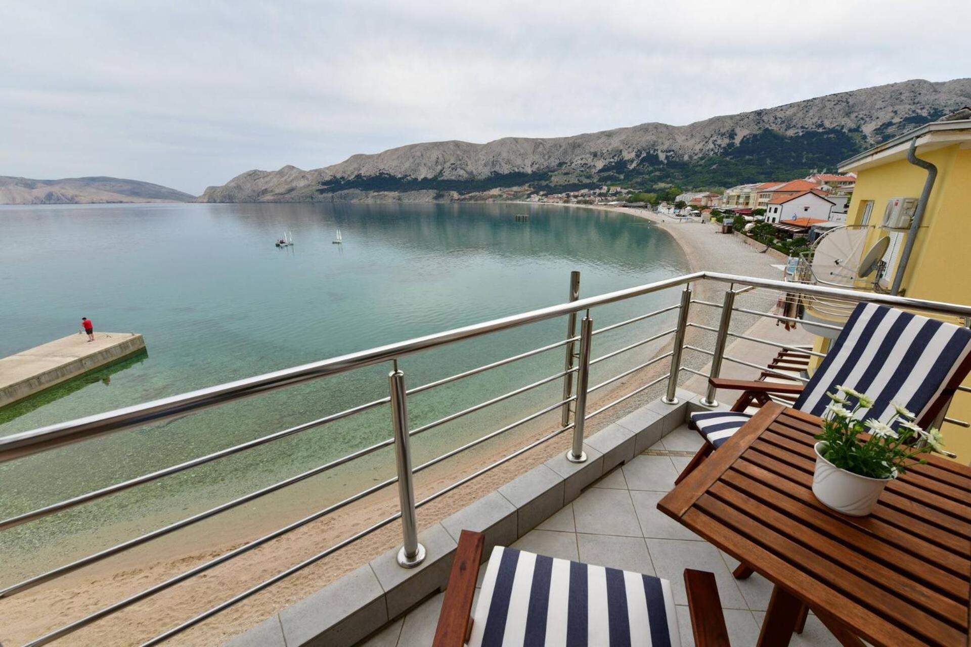 Apartments Barbalic Beach 바슈카 외부 사진
