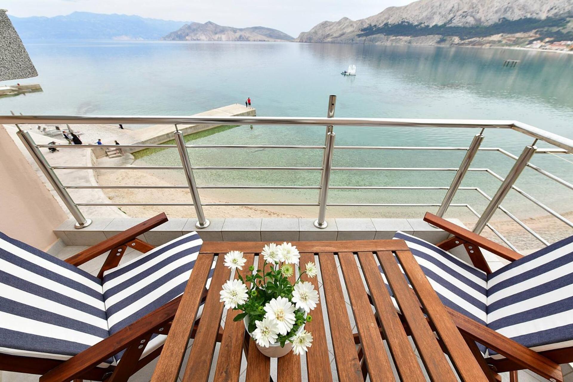 Apartments Barbalic Beach 바슈카 외부 사진