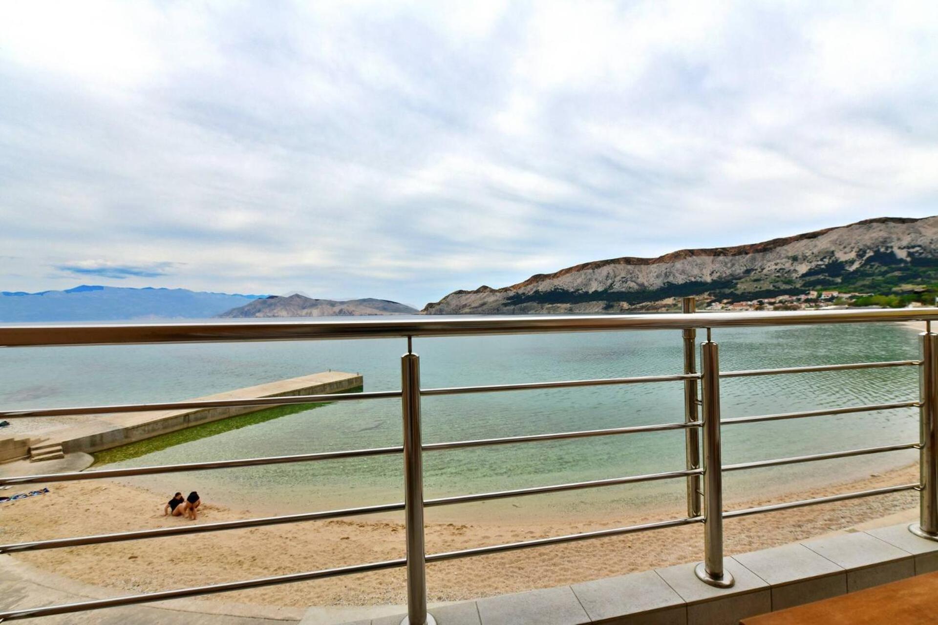 Apartments Barbalic Beach 바슈카 외부 사진